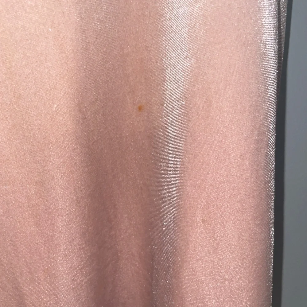 EUC Mia Joy by Joyfolie Blush Pink Velvet Ruffle Skirt Size Small - Picture 9 of 9